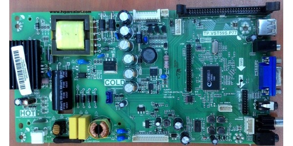 TP.VST59S.P77, SUNNY SN032LD12AT036-V1, Main board TP.VST59S.P77, SUNNY SN032LD12AT036-V1, Main board